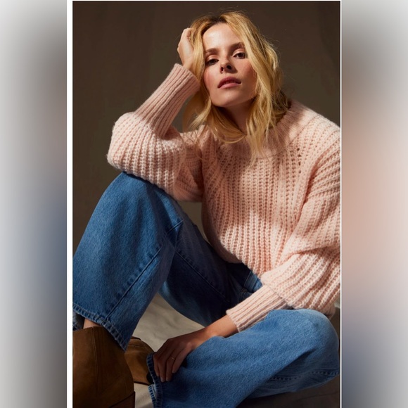 Amo Denim BIG SUR SWEATER BLOSSOM. Size small. - Picture 3 of 6